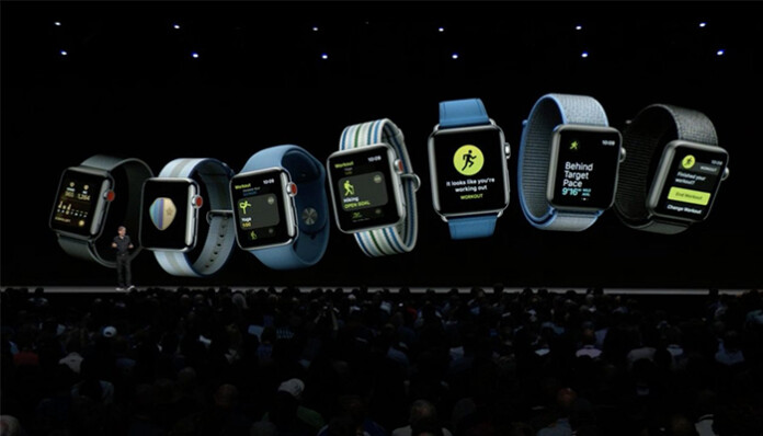 apple watch new features 2018