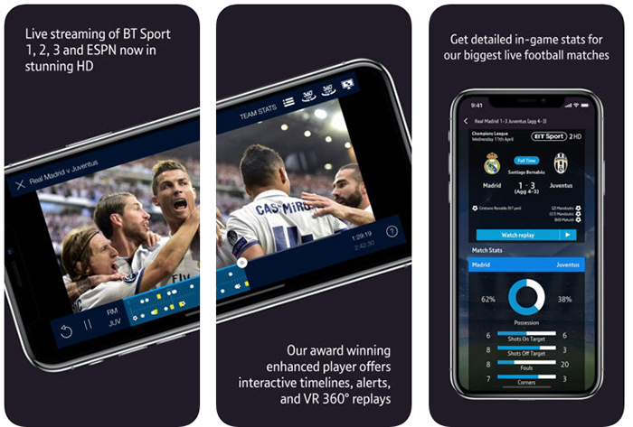 The Best Football Streaming Apps for Watching Games On-The-Go!