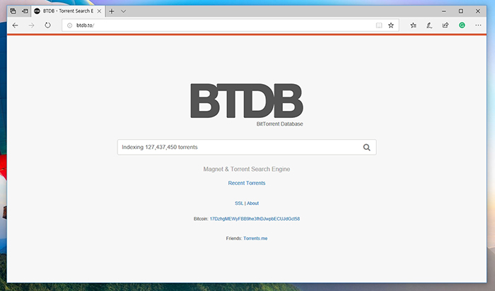 bit torrent search