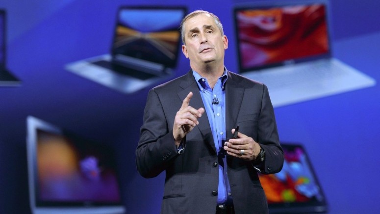Brian Krzanich Intel Ex-CEO