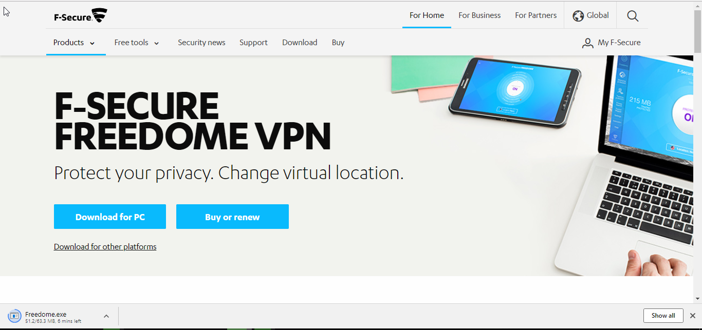 f secure vpn