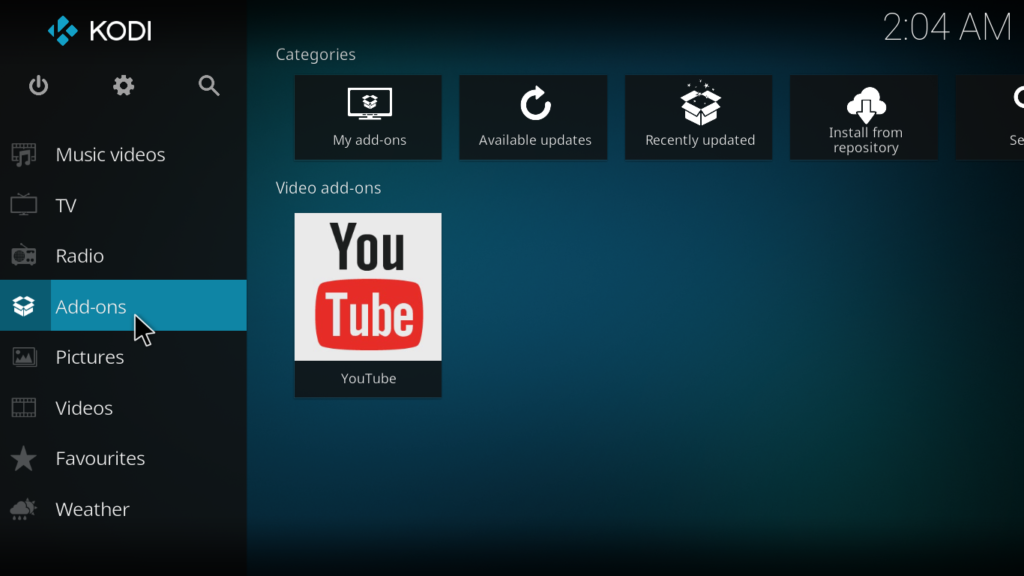 Filmrise Kodi Addon-Add-ons