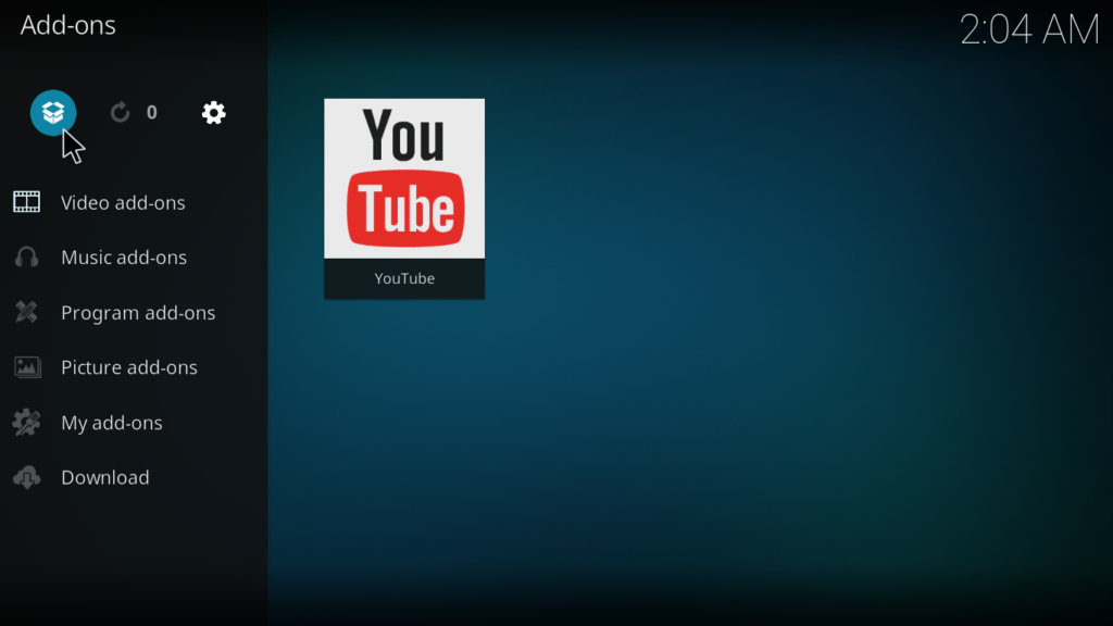 Filmrise Kodi Addon - Package Icon