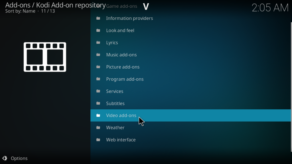 Filmrise Kodia Addon - Video Add-ons