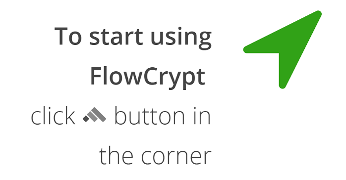 Flowcrypt Installed