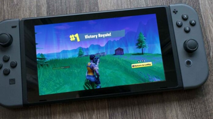 fortnite switch - consola nintendo switch fortnite