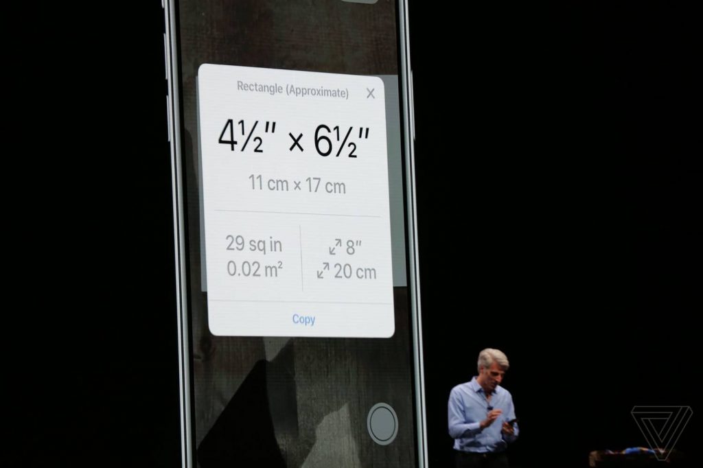 Measure iOS 12