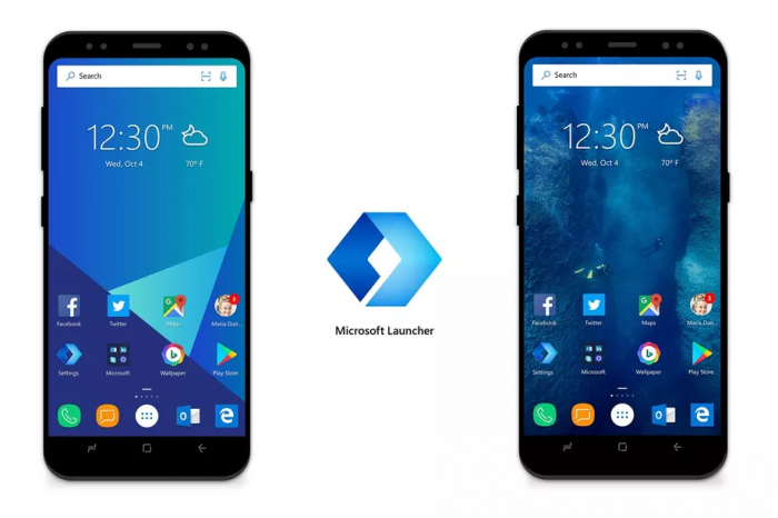 Microsoft Android Launcher