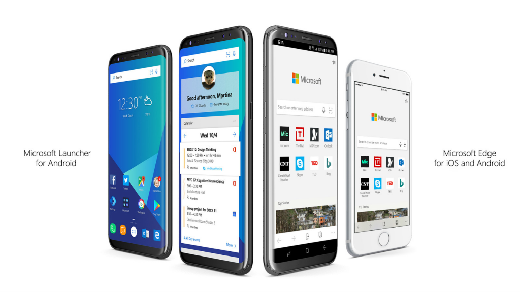 Microsoft Edge For Android and iOS