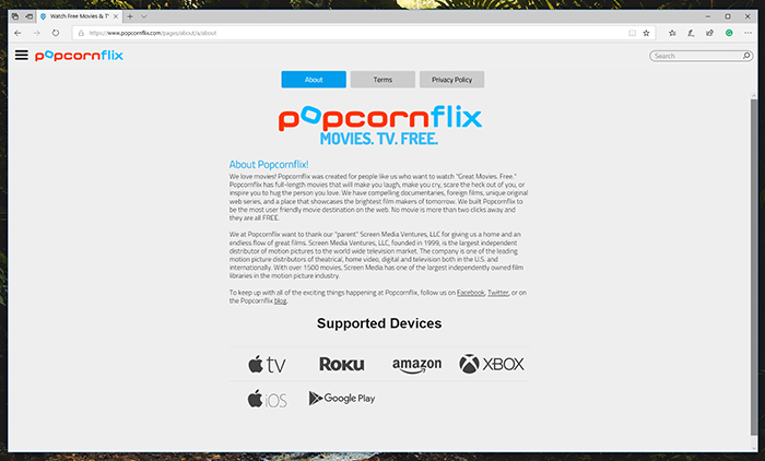 popcorn flix app