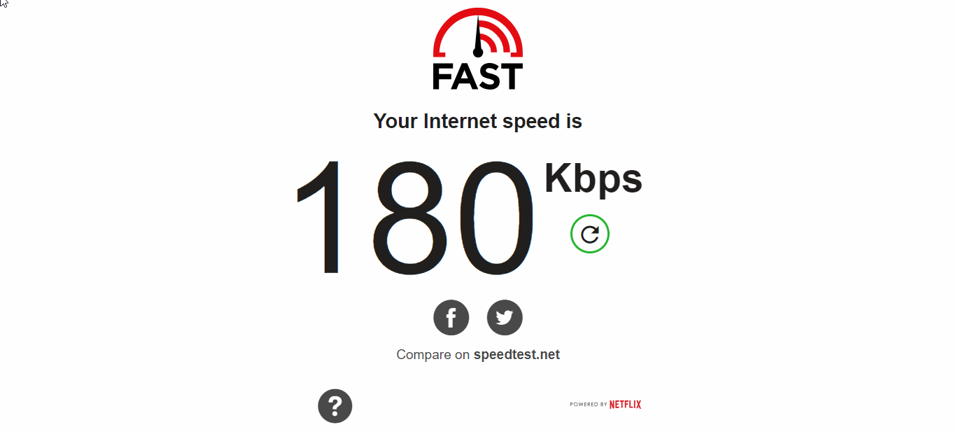 PureVPN Speed Test Non US Server