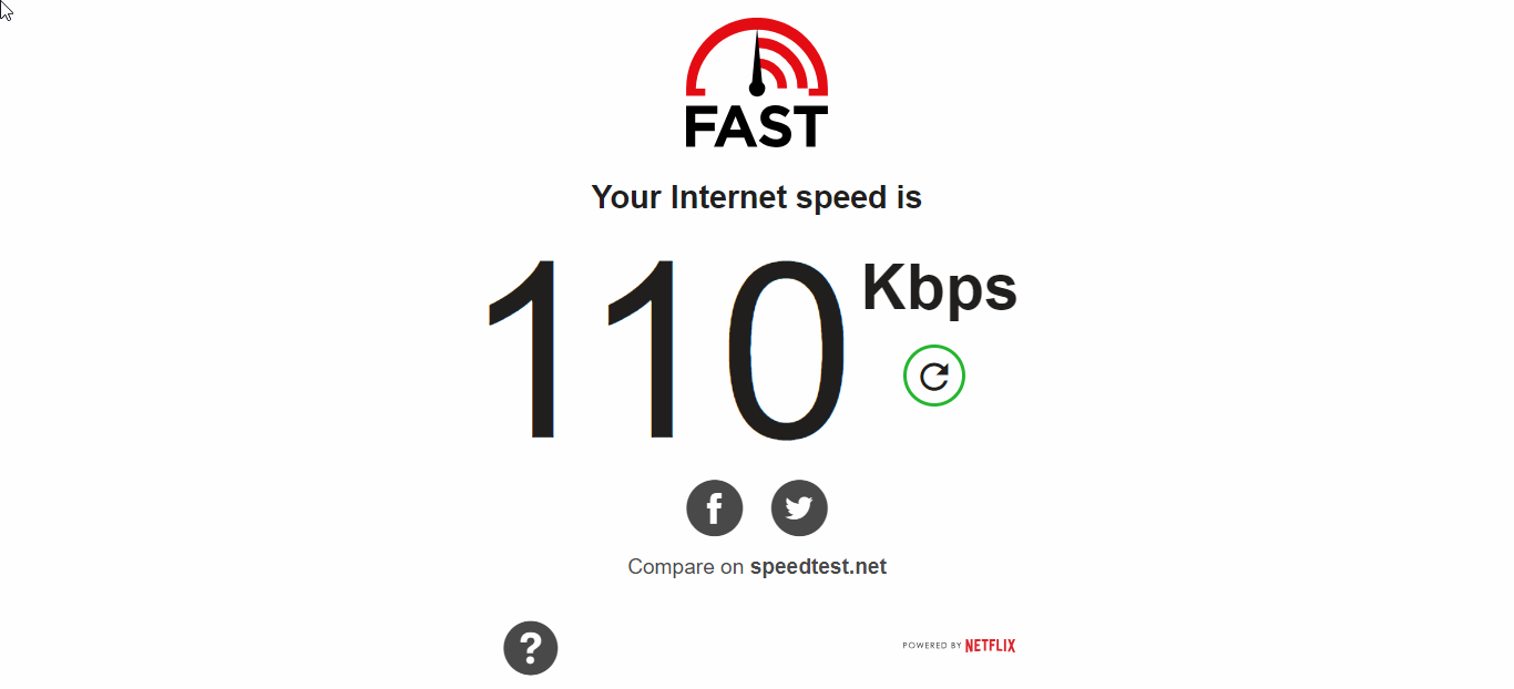 PureVPN Speed Test US Server