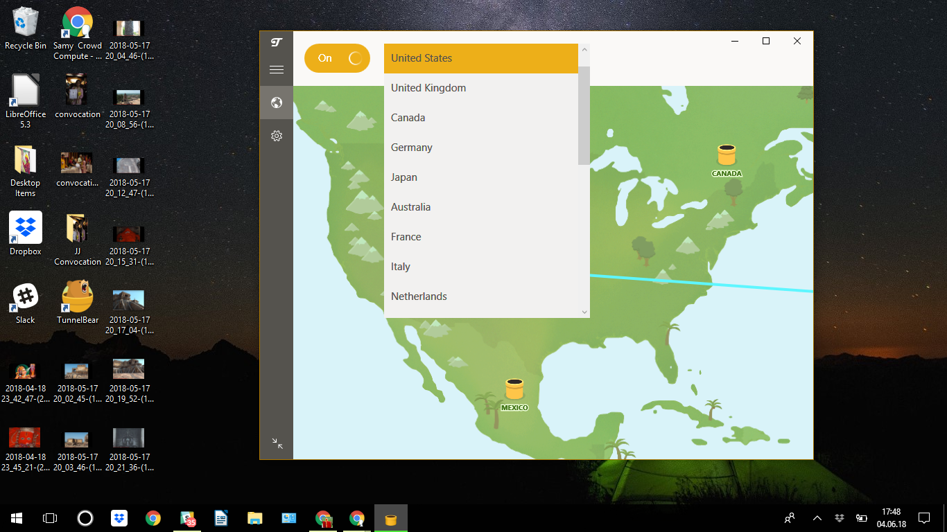 tunnelbear vpn linux