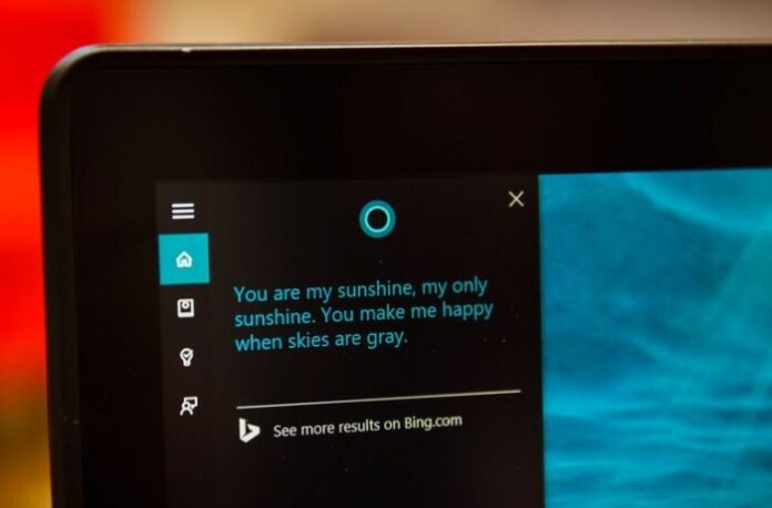 cortana install windows 10