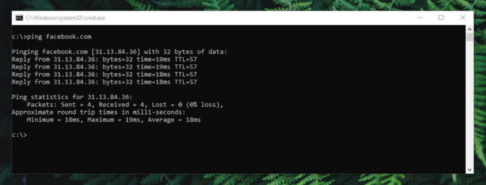 ip address menu ip address menu