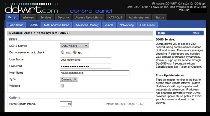 firewall builder install dd wrt