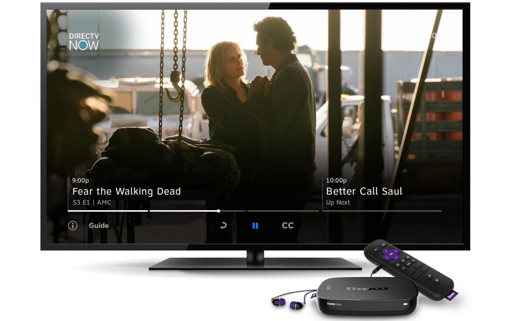 DirecTV Now stream