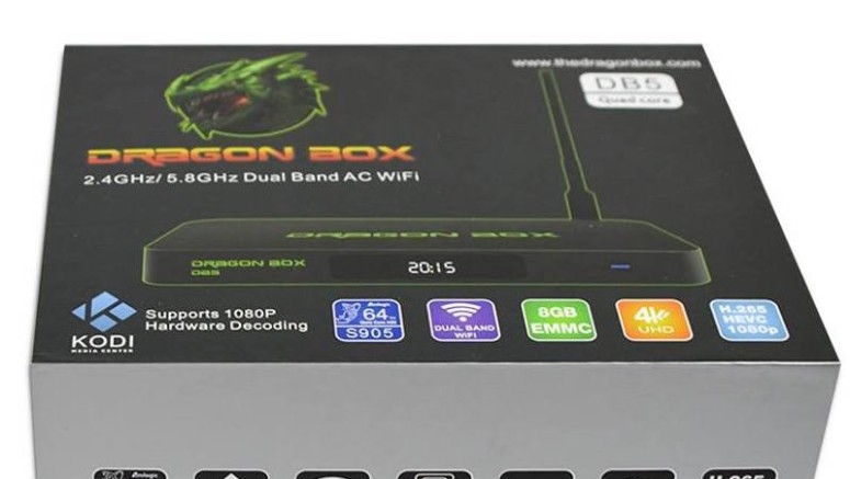 Dragon Box IPTV