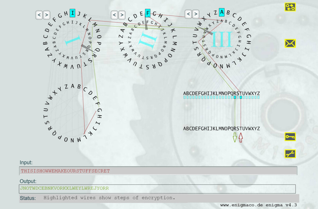 Enigma Coding