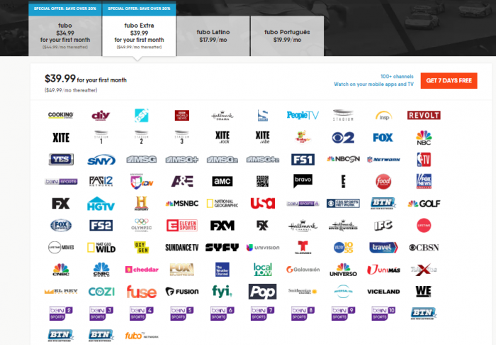 fubo vs youtubetv