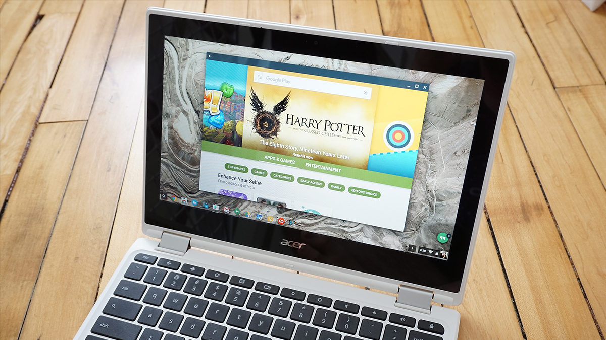how to download itunes on a hp chromebook