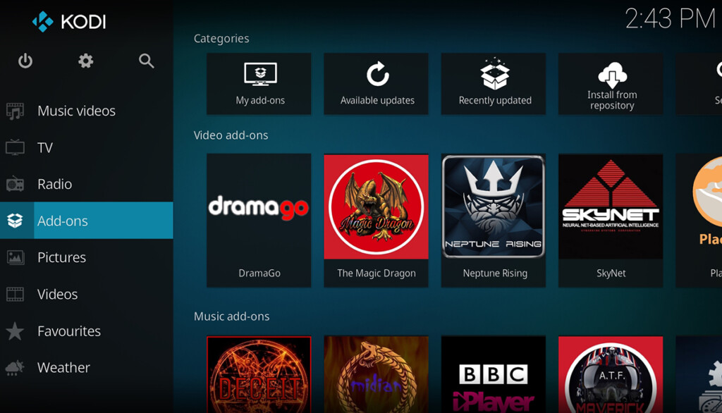 add movies from your personal drives onto kodi 18.2 leia