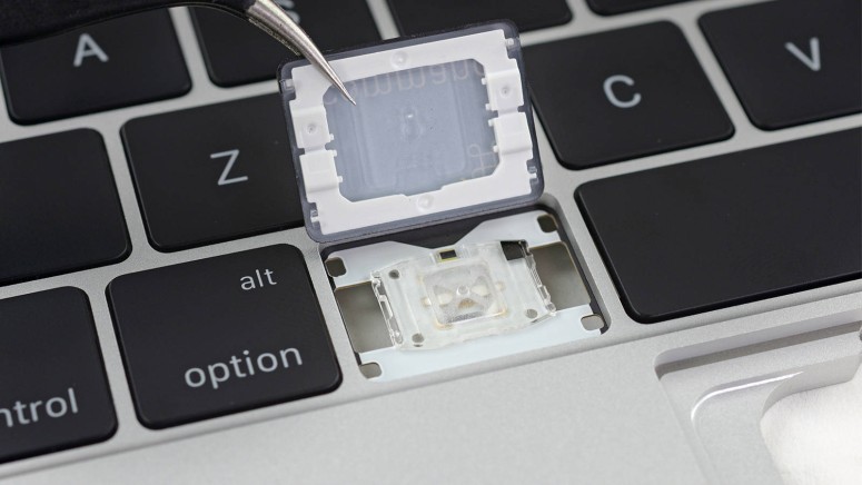 MacBook Pro Keyboard Mechanism