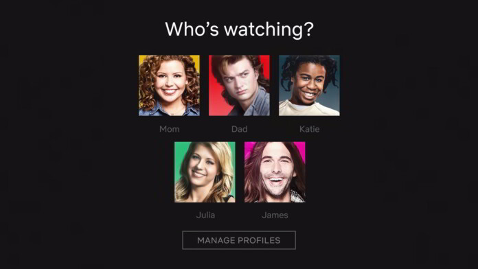 Netflix Profile Icons