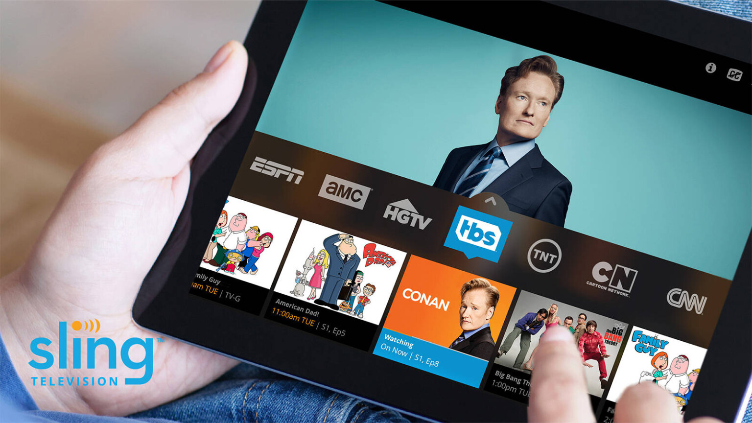Sling TV Adds More Premium Networks, Prices Between $3 and $9/mo