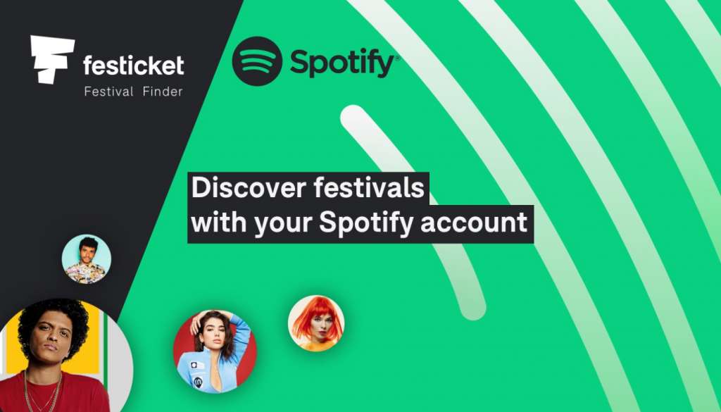 Spotify Festicket