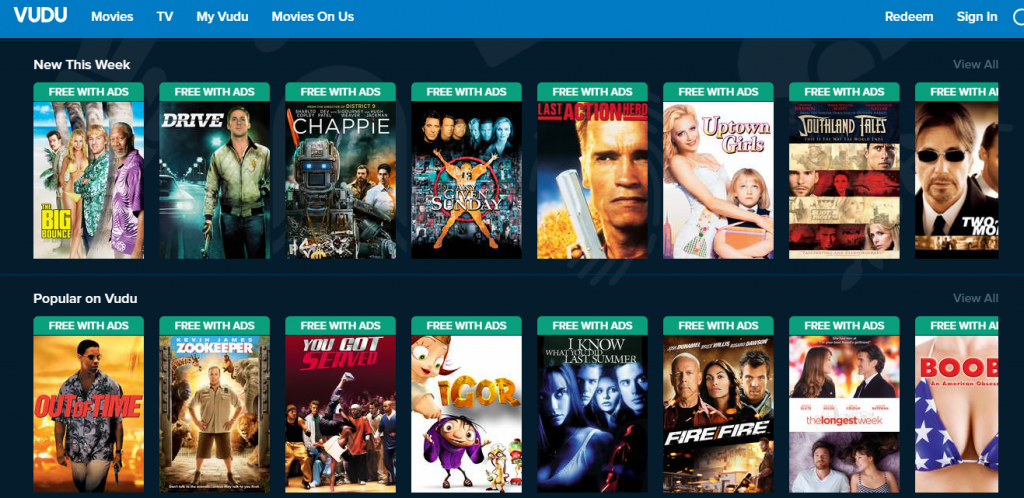 Can You Download Vudu Movies To Laptop