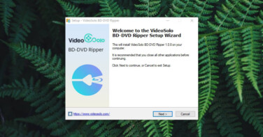 videosolo bd dvd ripper stopped working