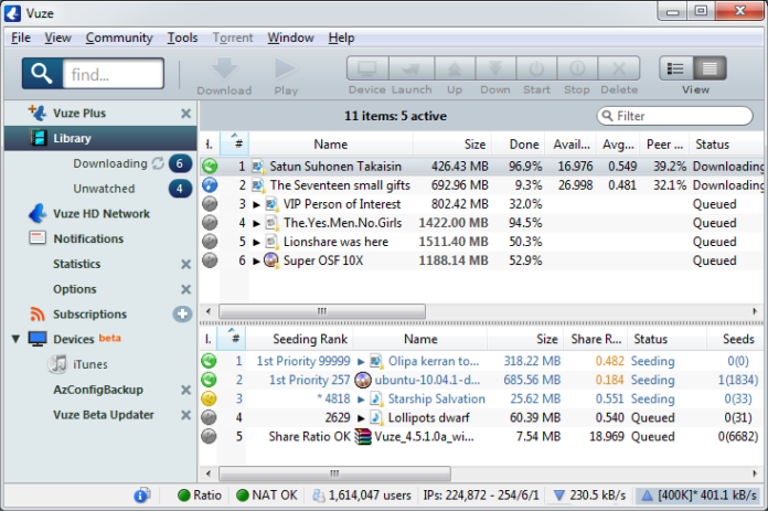 utorrent 2.2.1 the parameter is incorrect