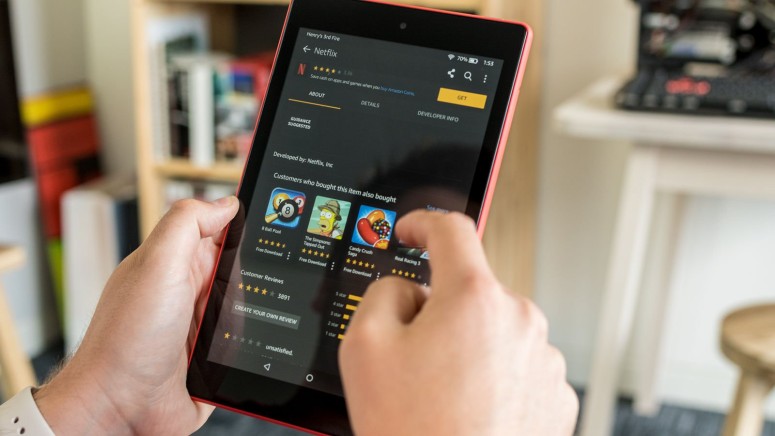 Amazon Kindle Fire HD 8 16 GB Available Is on Sale for $50!