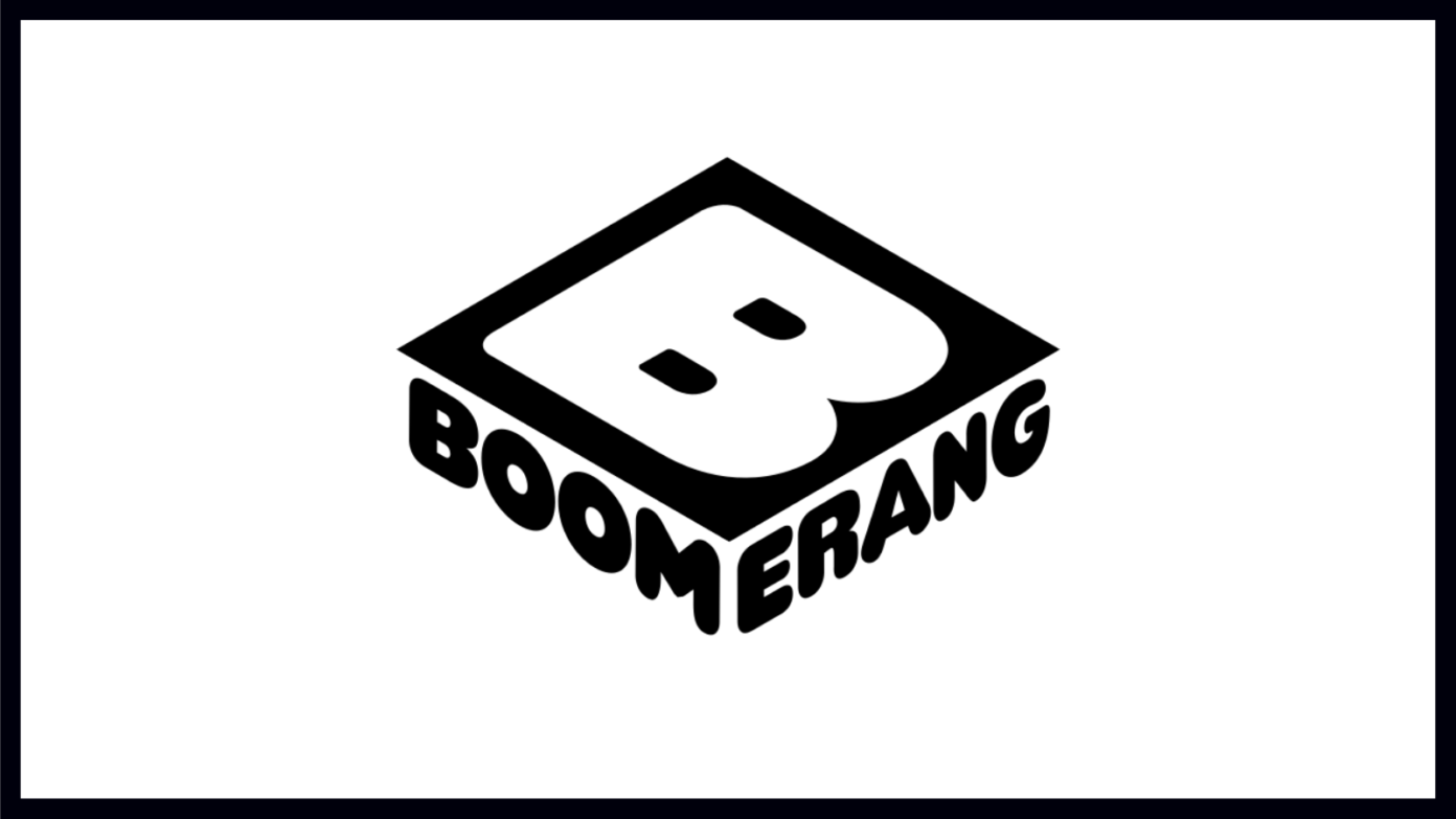 Anti piracy screen baby tv. Boomerang logo.