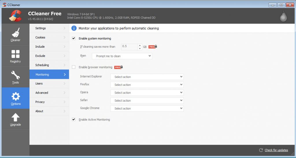 is ccleaner v5.45.6611 download free