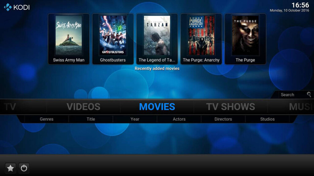 kodi thumbnails layout