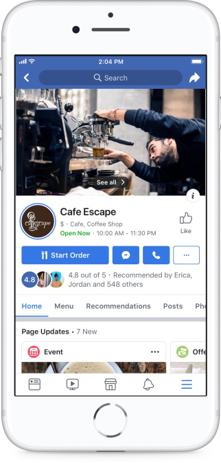 Facebook Business Pages