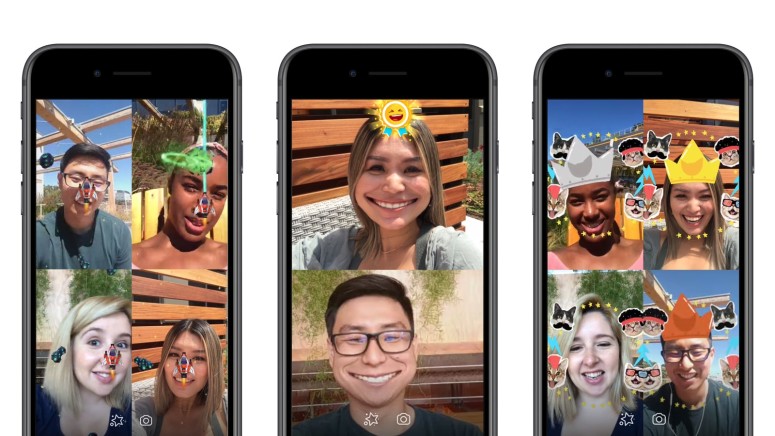 Facebook Messenger Takes on Snapchat With Augmented Reality Games