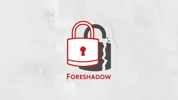 Foreshadow Intel Foreshadow Intel