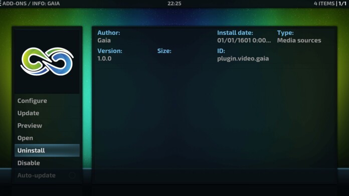 Kodi Add-On Gaia Raises Security Concerns With New “Orion” Feature Kodi Add-On Gaia Raises Security Concerns With New “Orion” Feature