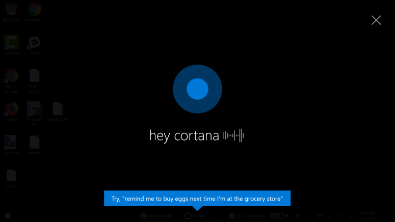 Microsoft Cortana Vulnerability Allows Unauthorized Browser Navigation