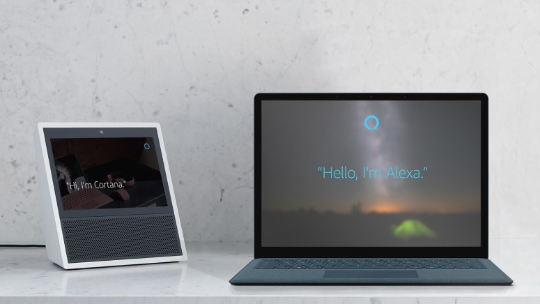 Microsoft Cortana and Amazon Alexa Integration Officially Previewed