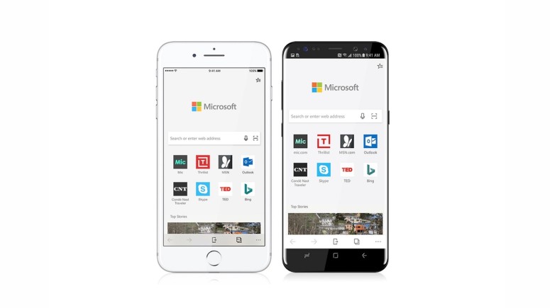 Microsoft Edge Beta for iOS Receives New Features and Performance Upgrades