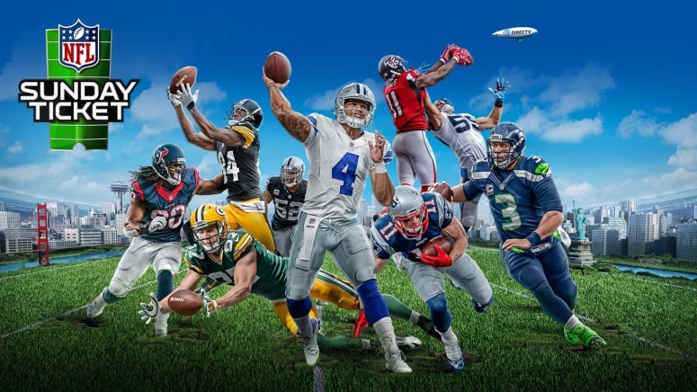 NFL Sunday Ticket Access Now Available on DirecTV Now