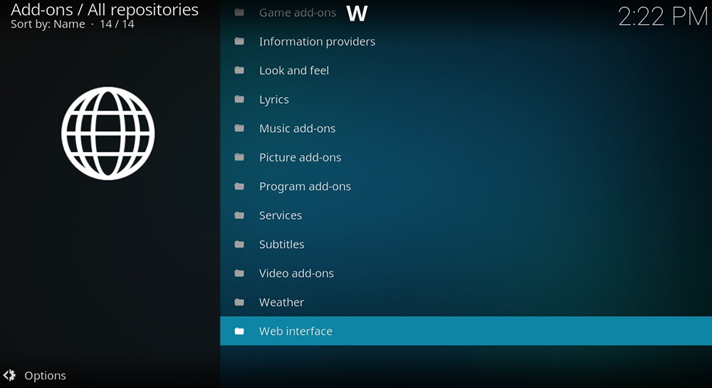 download kodi repositories to usb stick