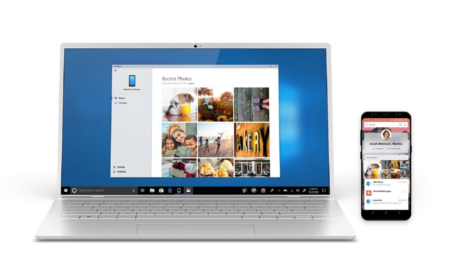 Public Release For Microsoft Your Phone App Now Available