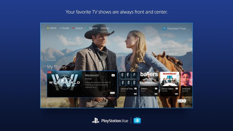 Sony PlayStation Vue Adds FX+ TV Content to Its Roster