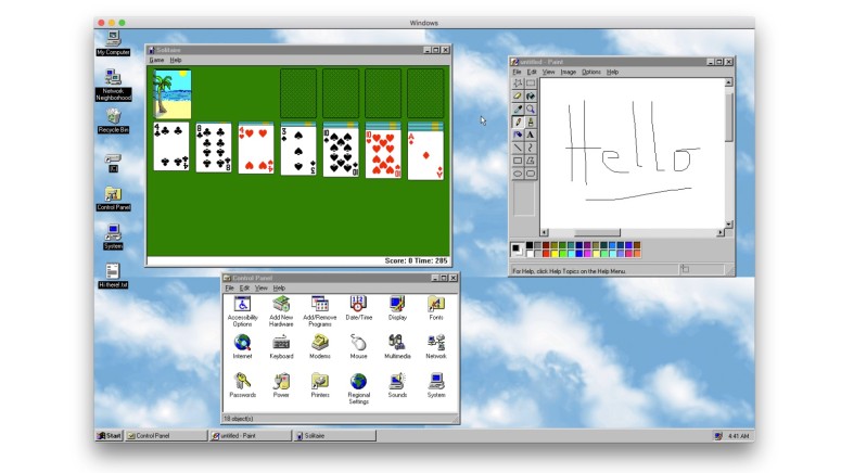 Windows 95 Releases as A Downloadable App for Windows, Linux, and MacOS
