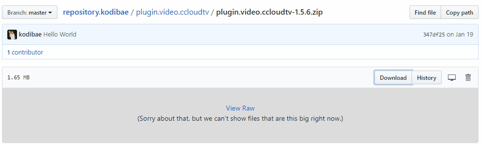cCloud TV Download